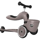 Scoot&Ride® dječji romobil highwaykick 1 lifestyle brown lines | shoptok.hr