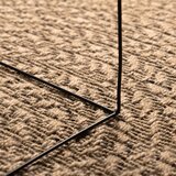  Tepih ZIZUR 200 x 290 cm s izgledom jute unutarnji i vanjski | shoptok.hr