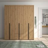 MID.YOU OMARA ZA OBLAČILA, hrast artisan | Shoptok.si