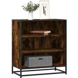 vidaXL Komoda boja hrasta 68x35x76 cm konstruirano drvo i metal | shoptok.hr