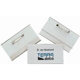  Priponka za ime durable 8001 40x75 1/100 DURABLE | Shoptok.si