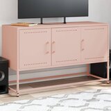 vidaXL TV ormarić ružičasti 100,5x39x60,5 cm čelični Cijene