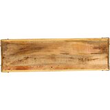  Konzolni stol 100 x 30 x 75 cm od masivnog drva manga | shoptok.hr