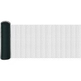  Stupovi ograde 11 kom U-kanal zelena 40 cm čelik šesterokutna ograda zelena 0.4x50 m čelik | shoptok.hr