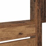  Krevet na kat za djecu s madracem Staro drvo 100 x 200 cm | shoptok.hr