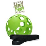 Hofman Animal Care Žoga za seno 'Hay Slow Feeder Fun & Flex' - Zelena Cene