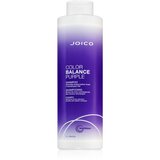 JOICO Color Balance Purple Shampoo 1000 ml šampon plava kosa sijeda kosa unisex Cijene