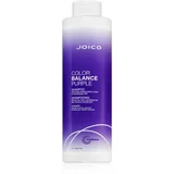 Color Balance Purple Shampoo 1000 ml šampon plava kosa sijeda kosa unisex