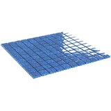 Mosaic keramika 11 pcs Plava 50 x 50 cm Stakl | shoptok.hr