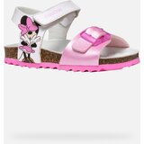 Geox White Girls Sandals Chalki - Girls | shoptok.hr