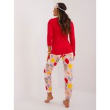 CLM Pyjamas--PI-90165/2613.00P-red | Shoptok.si