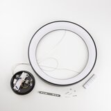  Brilagi - LED prigušiva luster na sajli FALCON II LED/99W/230V pr. 60 cm crna + daljinski upravljač | Eponuda.com