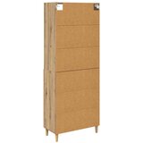  Highboard Umjetnički hrast 69,5 x 32,5 x 180 cm | shoptok.hr