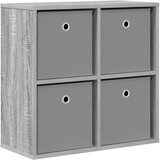 Strani šal s predalom Siva Sonoma 59,5 x 27 x 57 cm, (5000233754) | Shoptok.si
