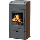 kamin, braon vesta