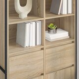  Kreveta 2 pcs Sonoma 81 x 36 x 150.5 cm Konstruirano drvo | shoptok.hr