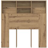  Glava kreveta s ormarićem Umjetnički hrast 100 x 19 x 103,5 cm | shoptok.hr