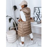 DStreet Women's VISAN vest, camel TY2778 | shoptok.hr