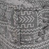  Modularni Pouf Svijetlo Sivi 70x70x54 Tkanina | shoptok.hr