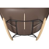 Bessagi Home Gugalni Fotelj Elea, Rjava | Shoptok.si