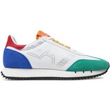 Ea7 Emporio Armani Superge X8X101 XK257 T856 Wht+Blt+Org T+Man+Sa Cene