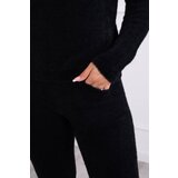 Kesi Alpaca sweater set two-piece black | shoptok.hr