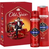 Old Spice Captain Gentleman Set darilni set za moške | Shoptok.si