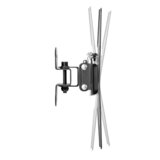 Cabletech crni zidni nosač - 23"-42" | shoptok.hr