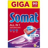 Somat all in one tablete za pranje sudova 90kom Cene