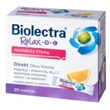 Biolectra Relax Magnezij 375mg + B + C