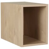 Qu-ax regal za komodu cocoon natural oak Cijene