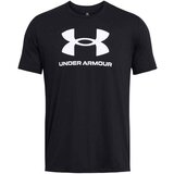 Under Armour Sportstyle Logo Update SS T-shirt Black Cene
