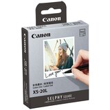 Canon Foto papir XS-20L, 20 listov (7,2 x 8,5 cm) | Shoptok.si
