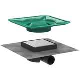 Geberit 56112800 Hansgrohe RainDrain Spot talni sifon | Shoptok.si