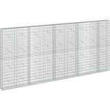  Gabion s žicom debljine 5 mm i mrežom 5x10 cm 450x20x200 cm Slike