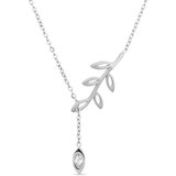 Vuch Fallness Silver Necklace | ePonuda.com