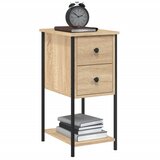  Noćni ormarići 2 kom boja hrasta 32x42x70 cm konstruirano drvo | shoptok.hr