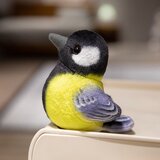 Plišana igračka ptičica 10cm - boju bisamo nasumično | shoptok.hr