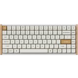 KEYCHRON K2 HE bežična tipkovnica, Nebula magnetski prekidači, bijela, UK layout | shoptok.hr