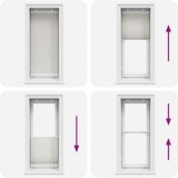 vidaXL Plisirana roleta svijetlosiva 65x150 cm širina tkanine 64,4 cm | shoptok.hr