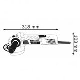Bosch ugaona kutna brusilica GWS 7-115 Professional | Eponuda.ba