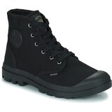 Palladium Visoke superge Pampa Hi Canvas Črna | Shoptok.si