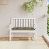  Jastuk za vrtnu klupu prošarano smeđesivi 100x50x7 cm tkanina | shoptok.hr