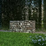 vidaXL Gabionska košara iz pocinkanega jekla 100x50x50 cm Cene