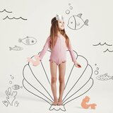Sunnylife 2 dijelni set vodenih igrački mermaid scoops | shoptok.hr