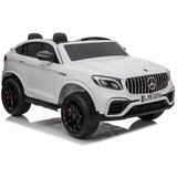  Dečiji auto na akumulator mercedes benz glc amg 63S white, dvosed | ePonuda.com