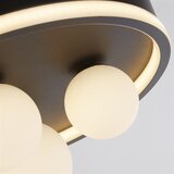 Searchlight 73380BK - led stropna lampa trident LED/20W/230V, prečnika 40 cm | Eponuda.com
