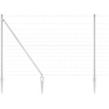  Zavareno žičano ograđivanje s bodljama 25 x 1,6 m (Š x V) | shoptok.hr