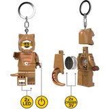 Lego Minifigure privezak za ključeve sa svetlom: Tip u kostimu ti-reksa | Eponuda.com