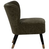 Ixia Zelena fotelja od šenila Glam – | shoptok.hr